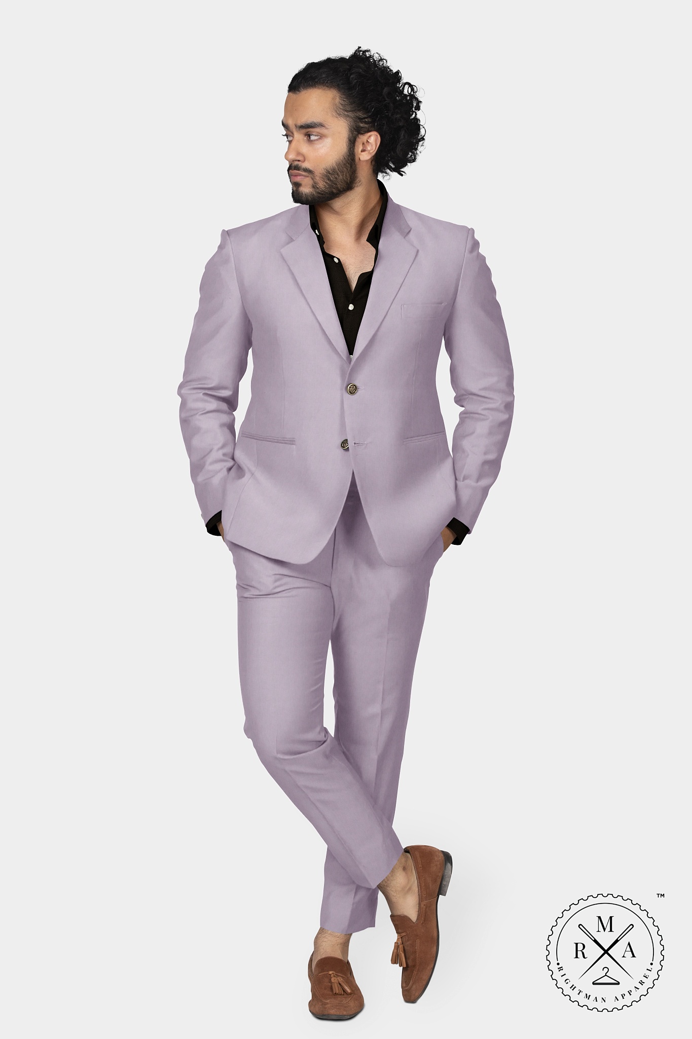 Vibrant Pink Two Piece Suit SU199