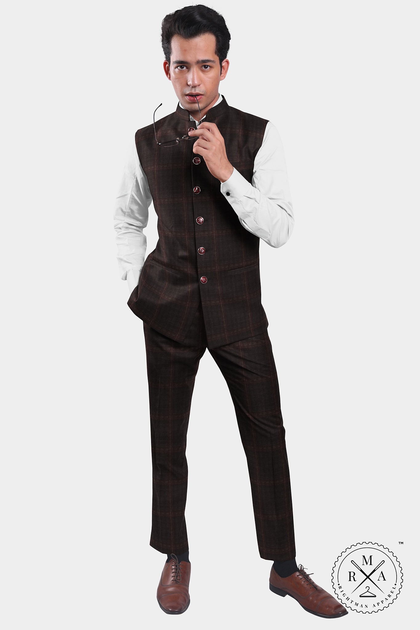 Buy Shaftesbury London Black Nehru Jacket - Nehru Jackets for Men 999027 |  Myntra