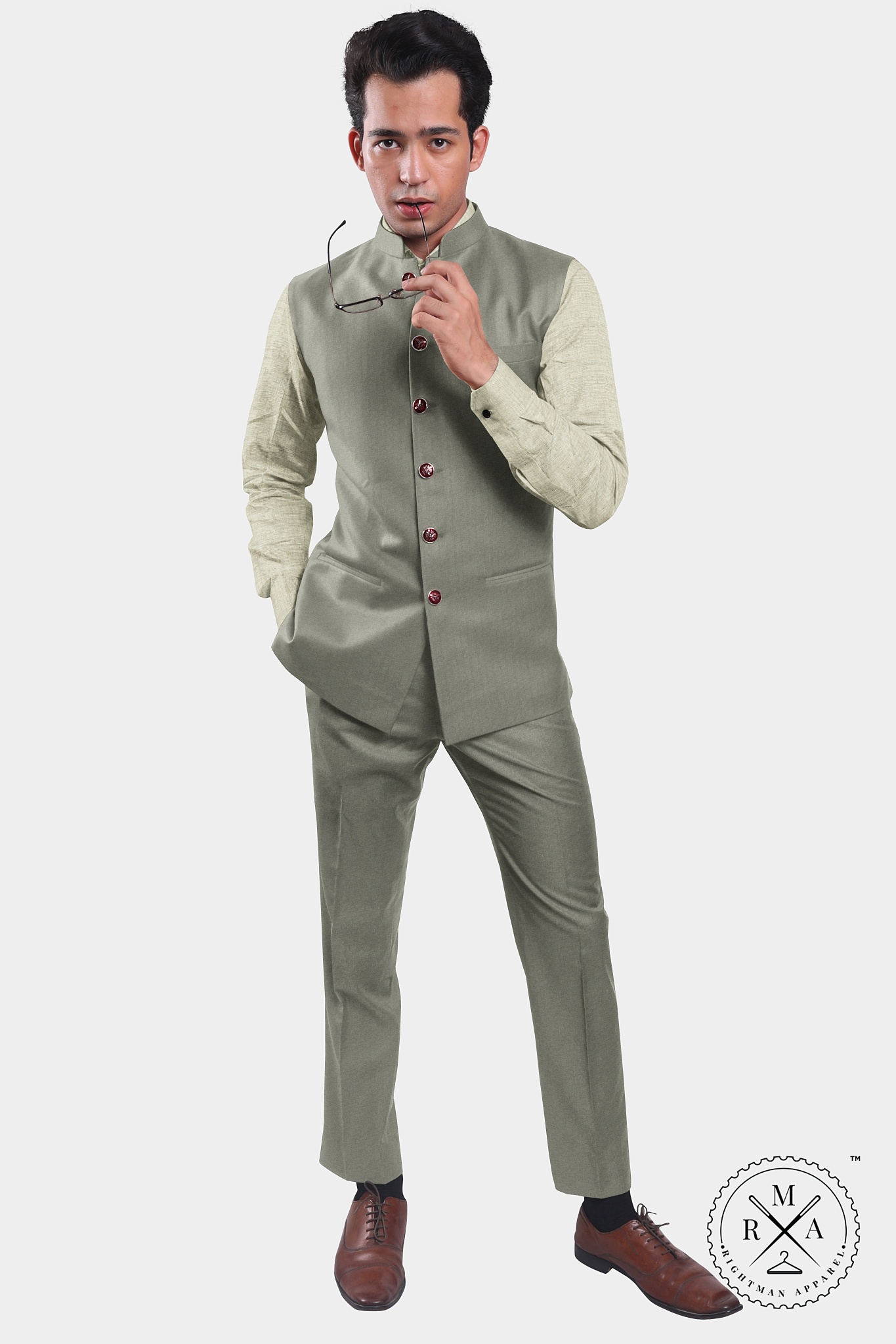 Grey Velvet Tuxedo Jacket | Gentleman's Guru