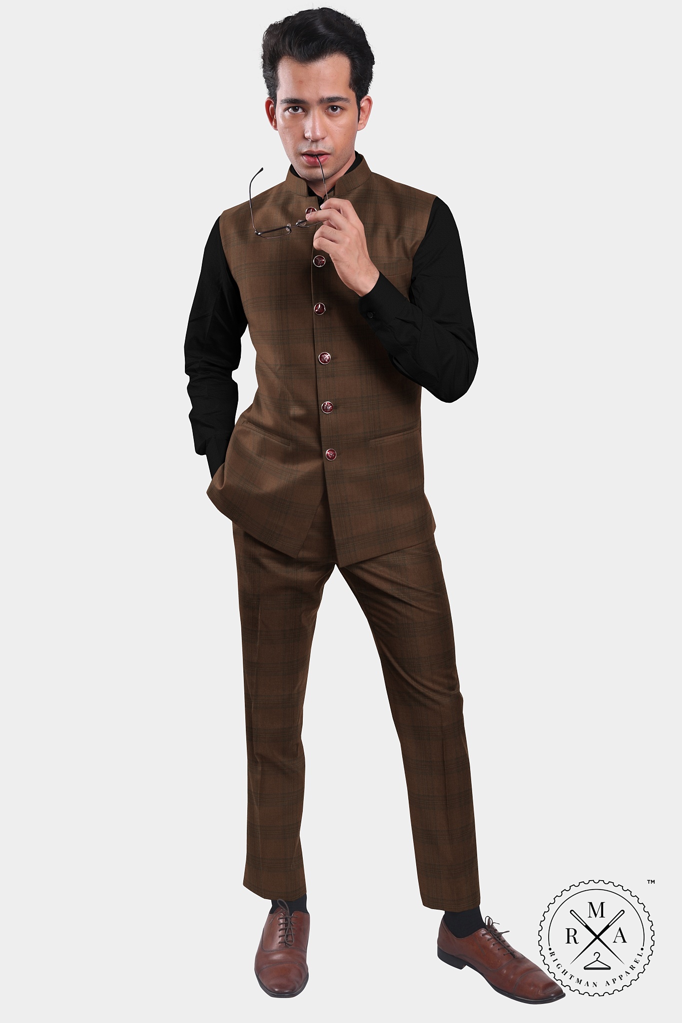 Brown Men Jackets Mast Harbour - Buy Brown Men Jackets Mast Harbour online  in India